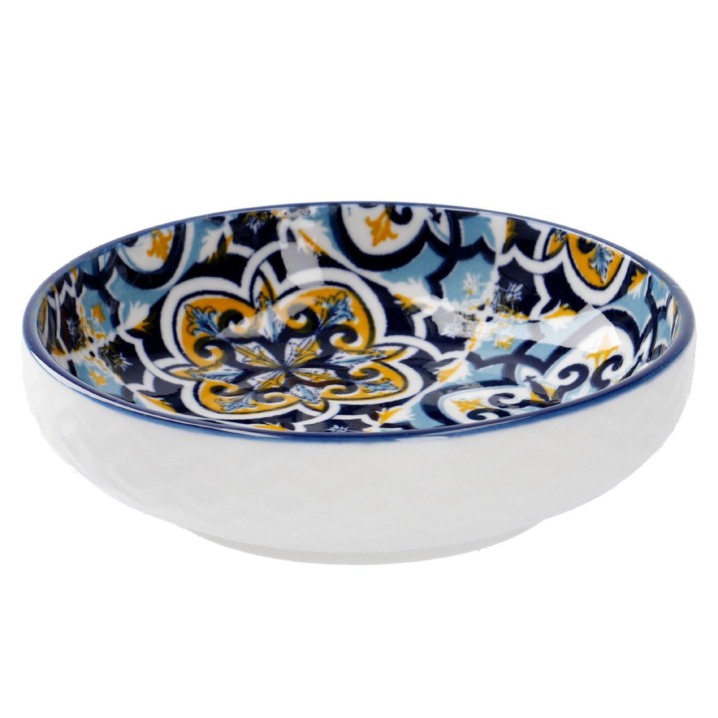 Gemustertes Geschirr