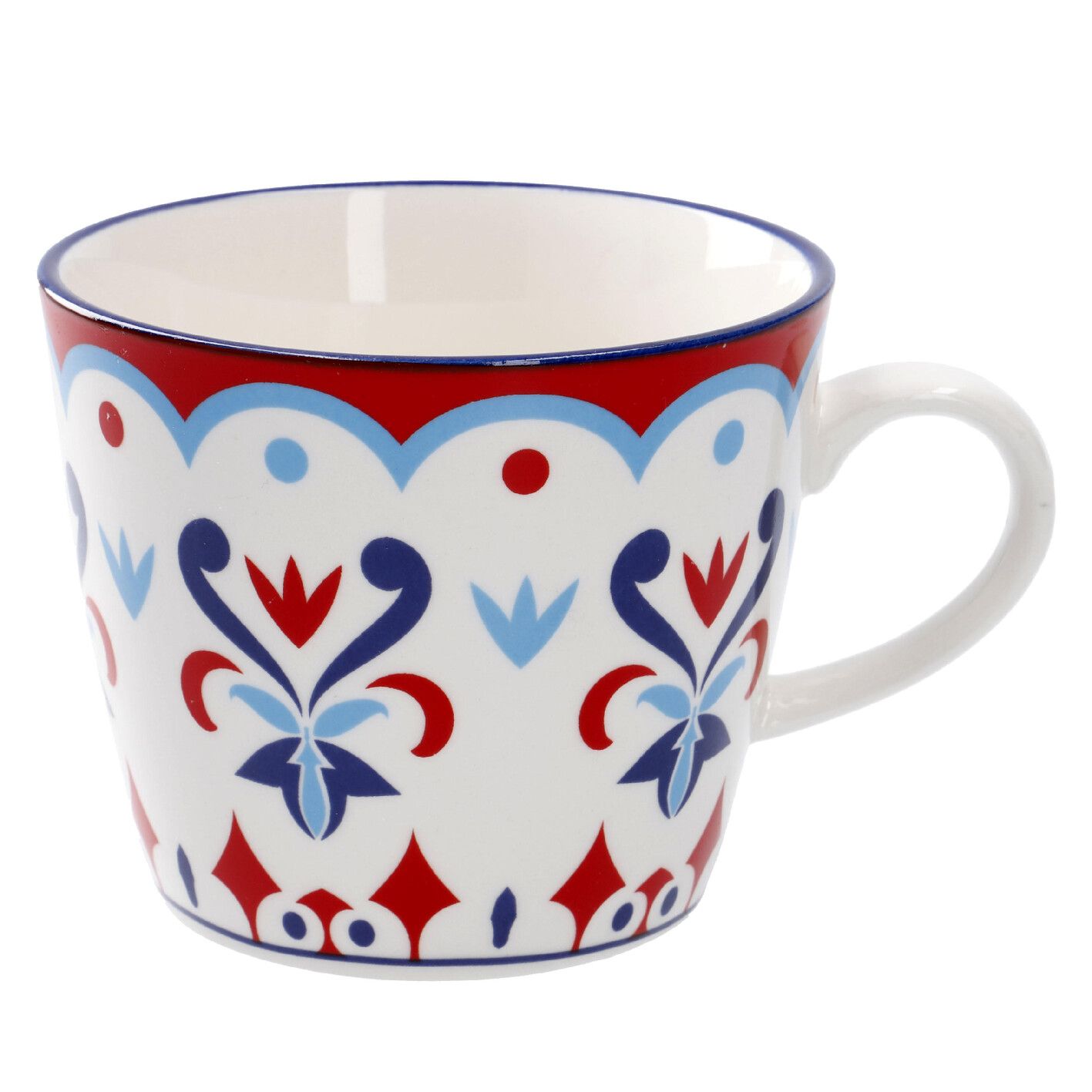 Becher mit Muster