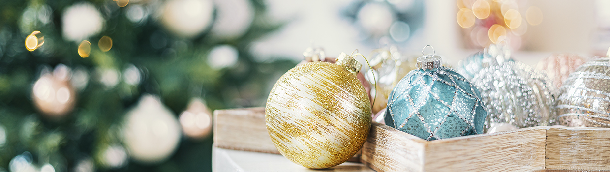 Weihnachtsbaumkugeln aus Glas Weihnachtsbaumkugeln aus Glas