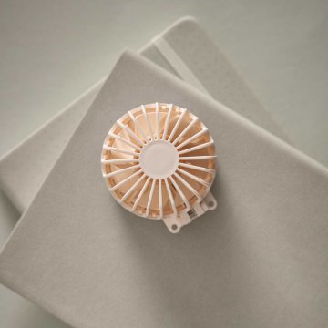 Ventilator, rosa, 6 x 5 cm