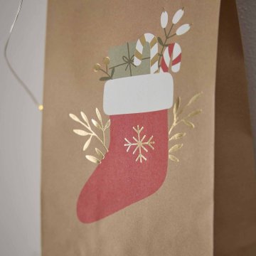 Adventskalender-Set Natur