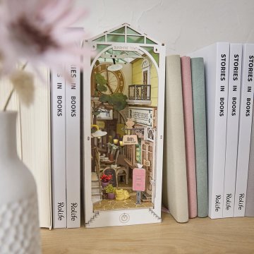 Bausatz 3D, Book Nook, Sunshine Town