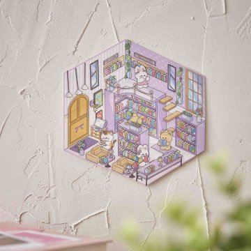 DIY Kawaii-Sticker, Bücherei