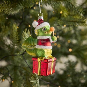 Anhänger Fancy, Deluxe, Drachensanta