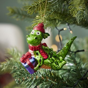 Anhänger Fancy, Deluxe, Drache/Geschenk