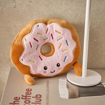 Kuscheltier Essen, Donut, 15.5 cm