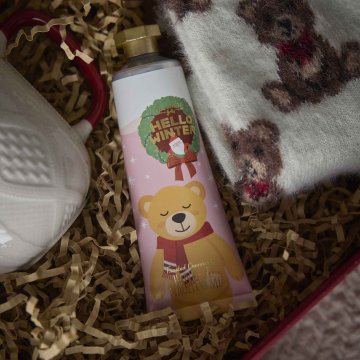 Handcreme Winter, Bär/rosa, 60 ml