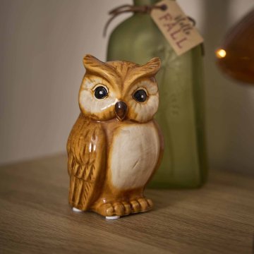 Eule, Blick links, 11.5 cm
