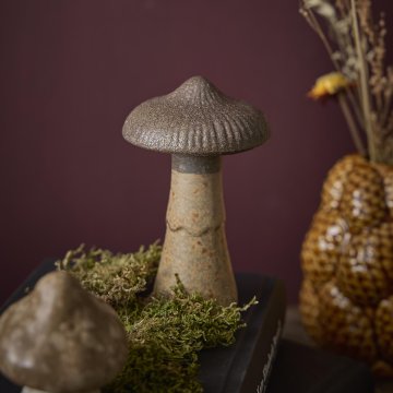 Pilz Sprenkel, braun, 12.5 cm