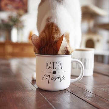 Becher Katzen-Mama, 300 ml