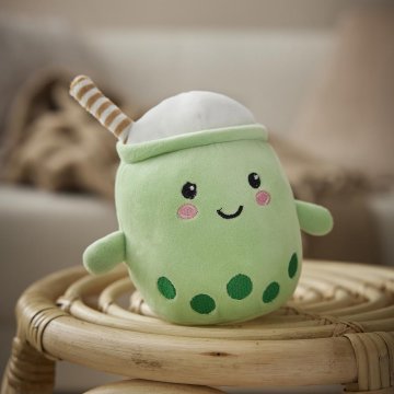 Kuscheltier Getränk, Bubble Tea, 16 cm