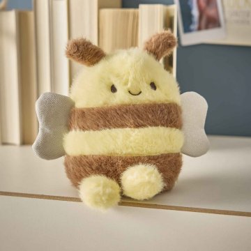 Kuscheltier Flausch, Biene, 14 cm