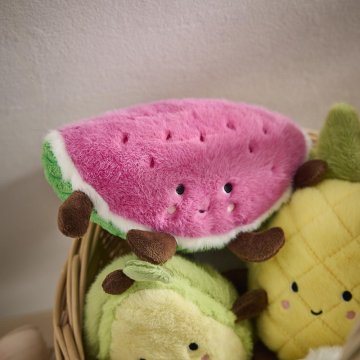 Kuscheltier Frucht, Melone