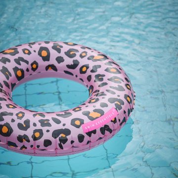 Schwimmring, Leopard, 90 cm