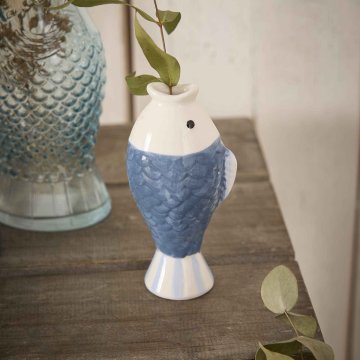 Vase Fisch, Kopf, 12.5 cm