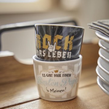 Eierbecher, Papa