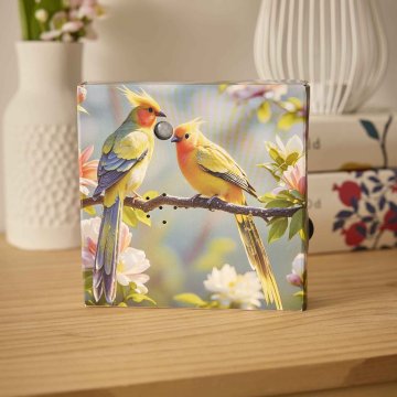Soundbox Bewegungssensor, Vogel, 12 cm
