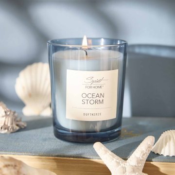 Duftkerze Home, Ocean-Storm, 180 g