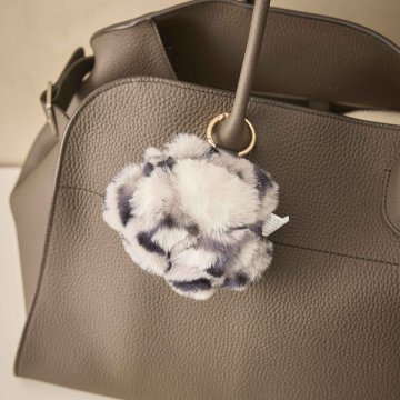 Taschenanhänger Pfote, Leo