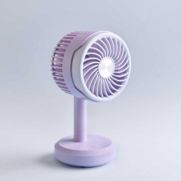 Stand-Ventilator, lila, 17 cm