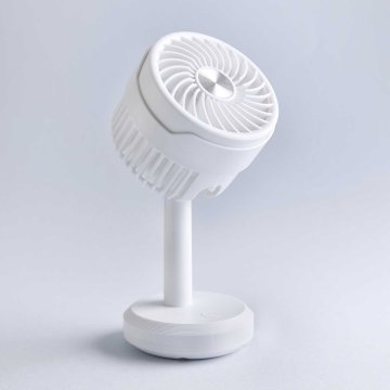 Stand-Ventilator, weiß, 17 cm