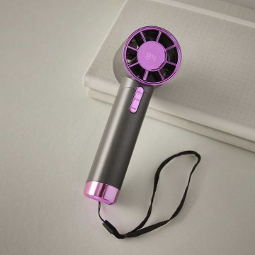 Ventilator Edel, stufenlos/schwarz, 16 cm
