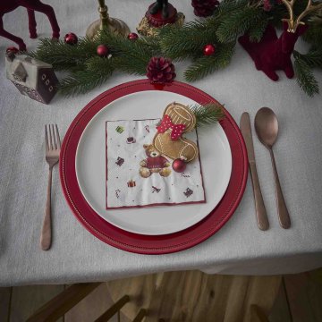 Serviette Bär, 20 Stück