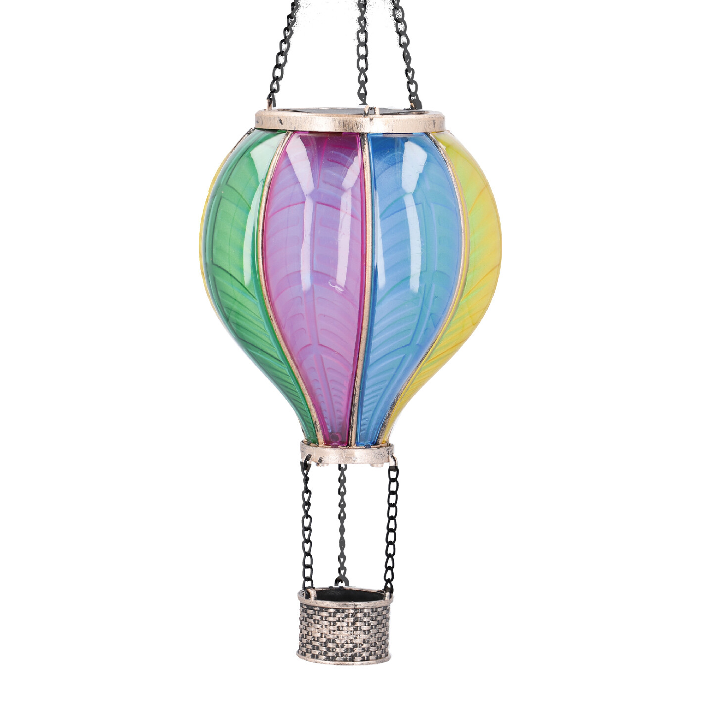 Solar-Ballon, Kupfer/bunt, 45 cm