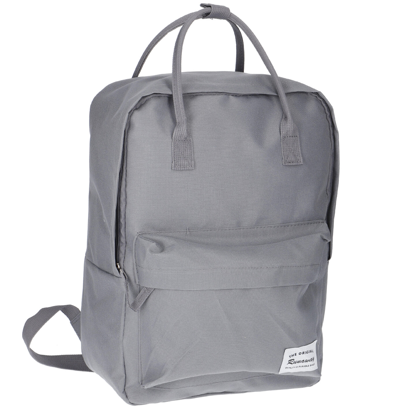 Rucksack Uni, grau, 15 Liter