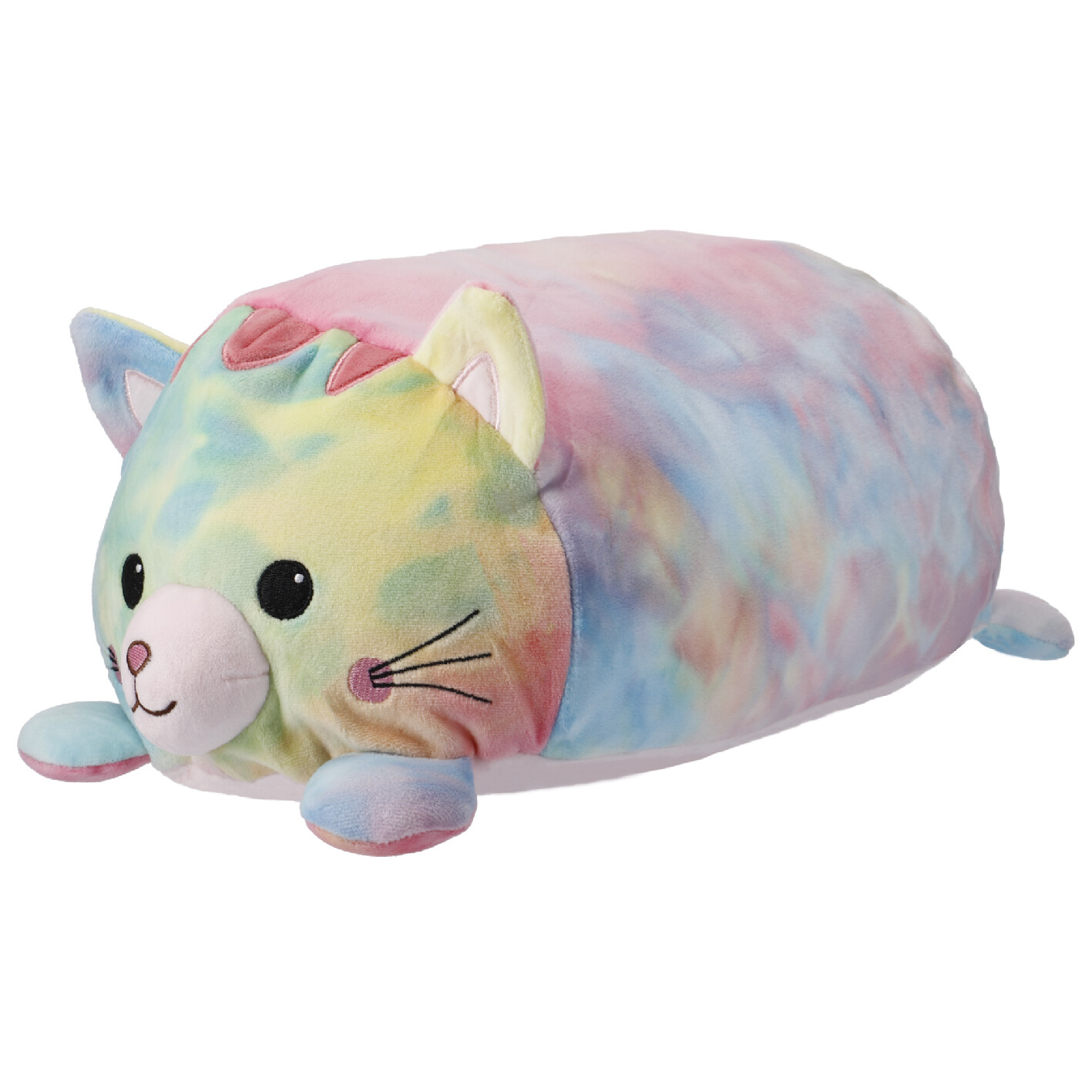 Kuscheltier Soft, Katze/bunt, 45 cm