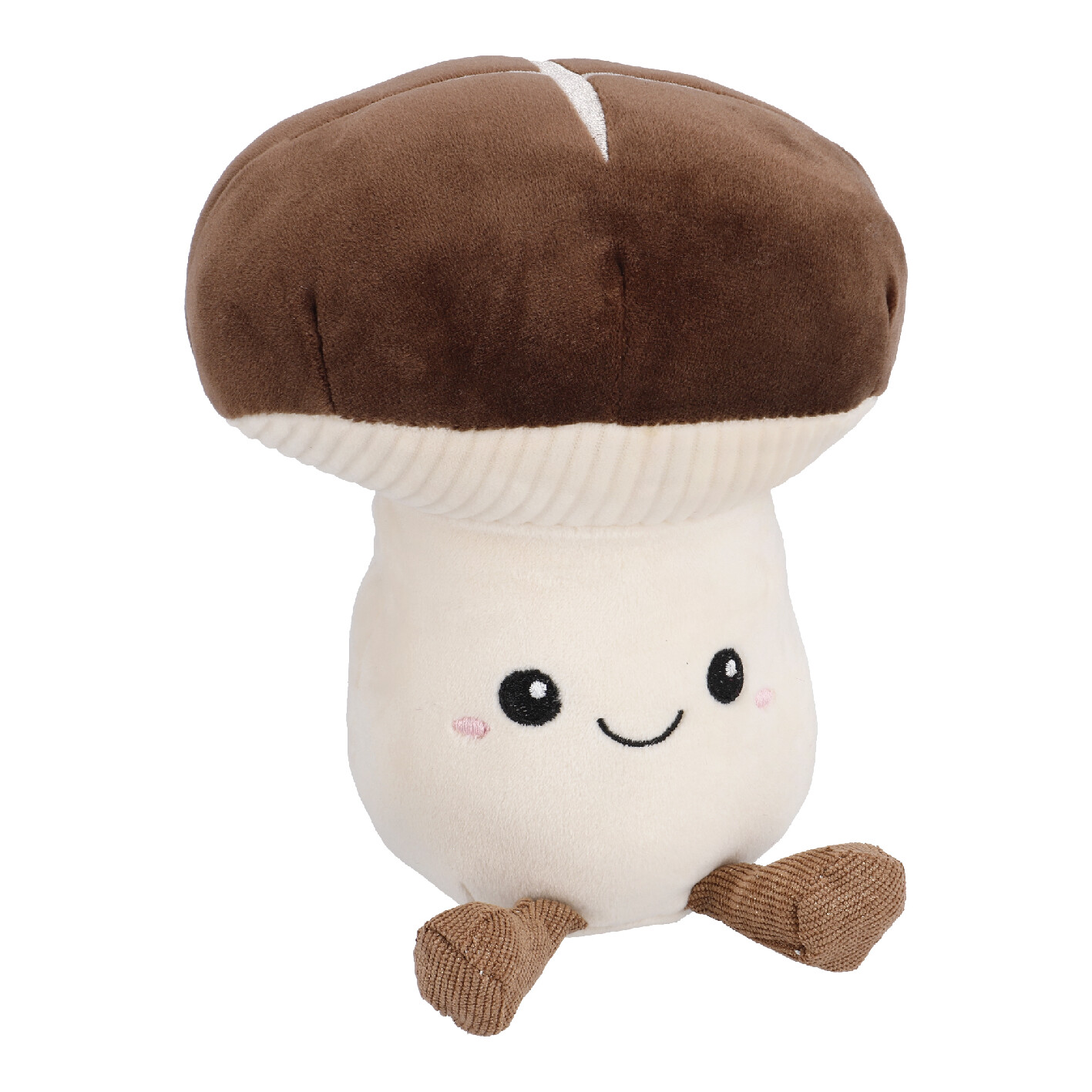 Kuscheltier Gemüse, Pilz, 23 cm