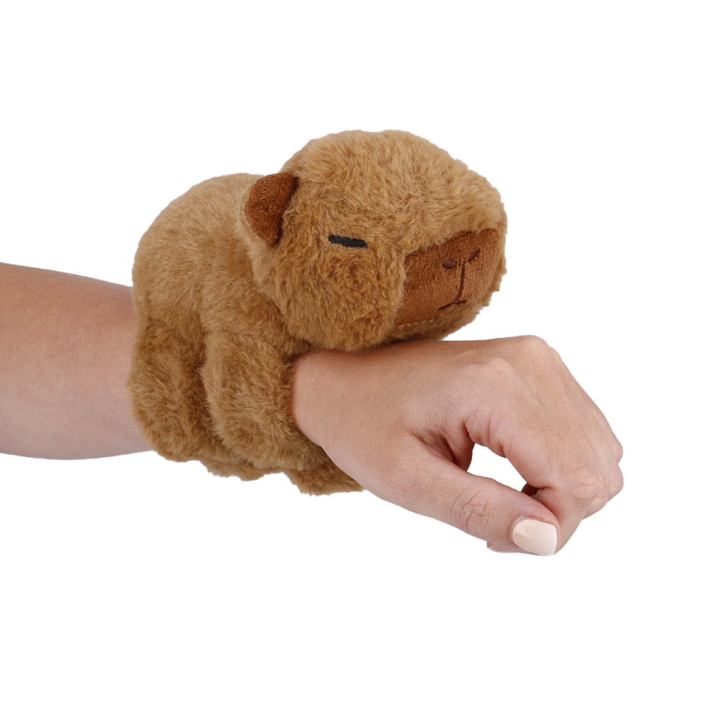 Schnapp-Armband Capybara, braun