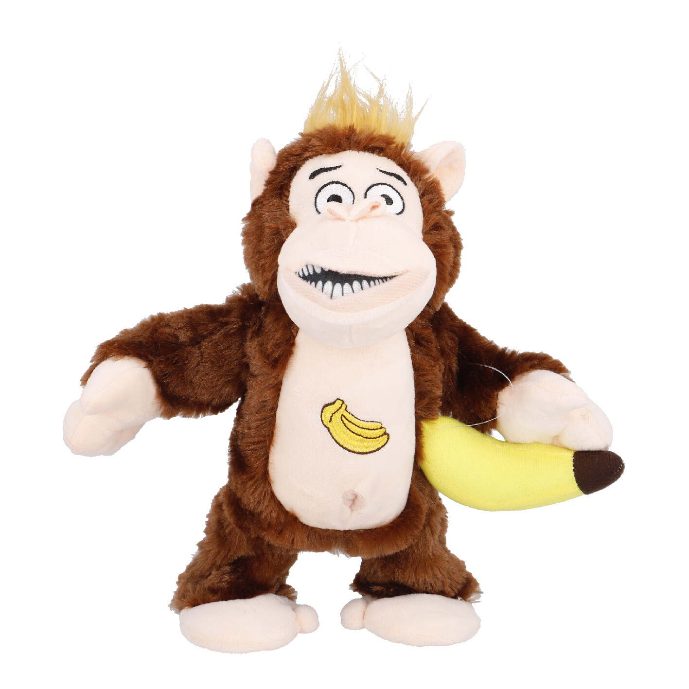 Affe Sound, bewegend/braun, 30 cm