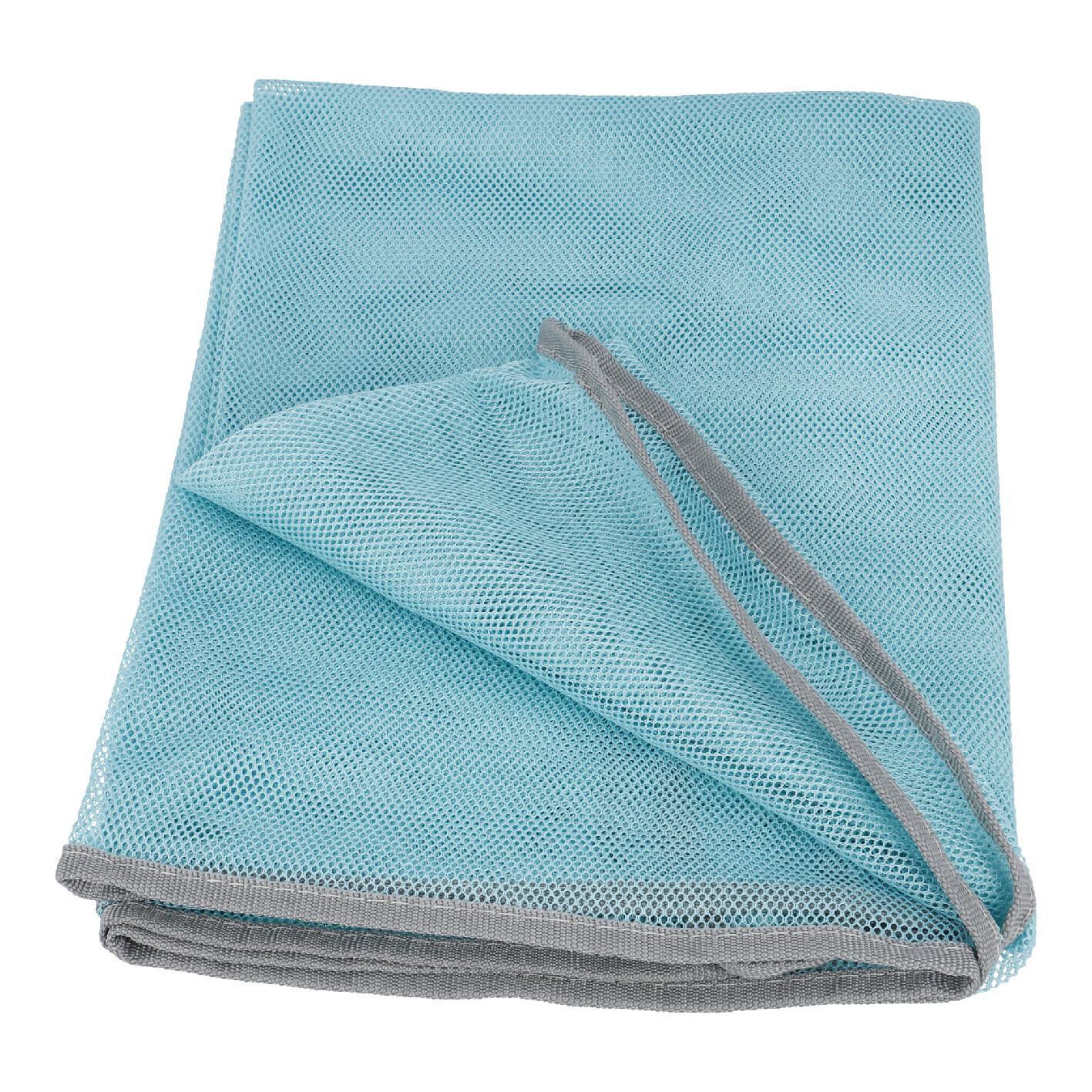 Stranddecke Sandfrei, blau, 130 x 140 cm