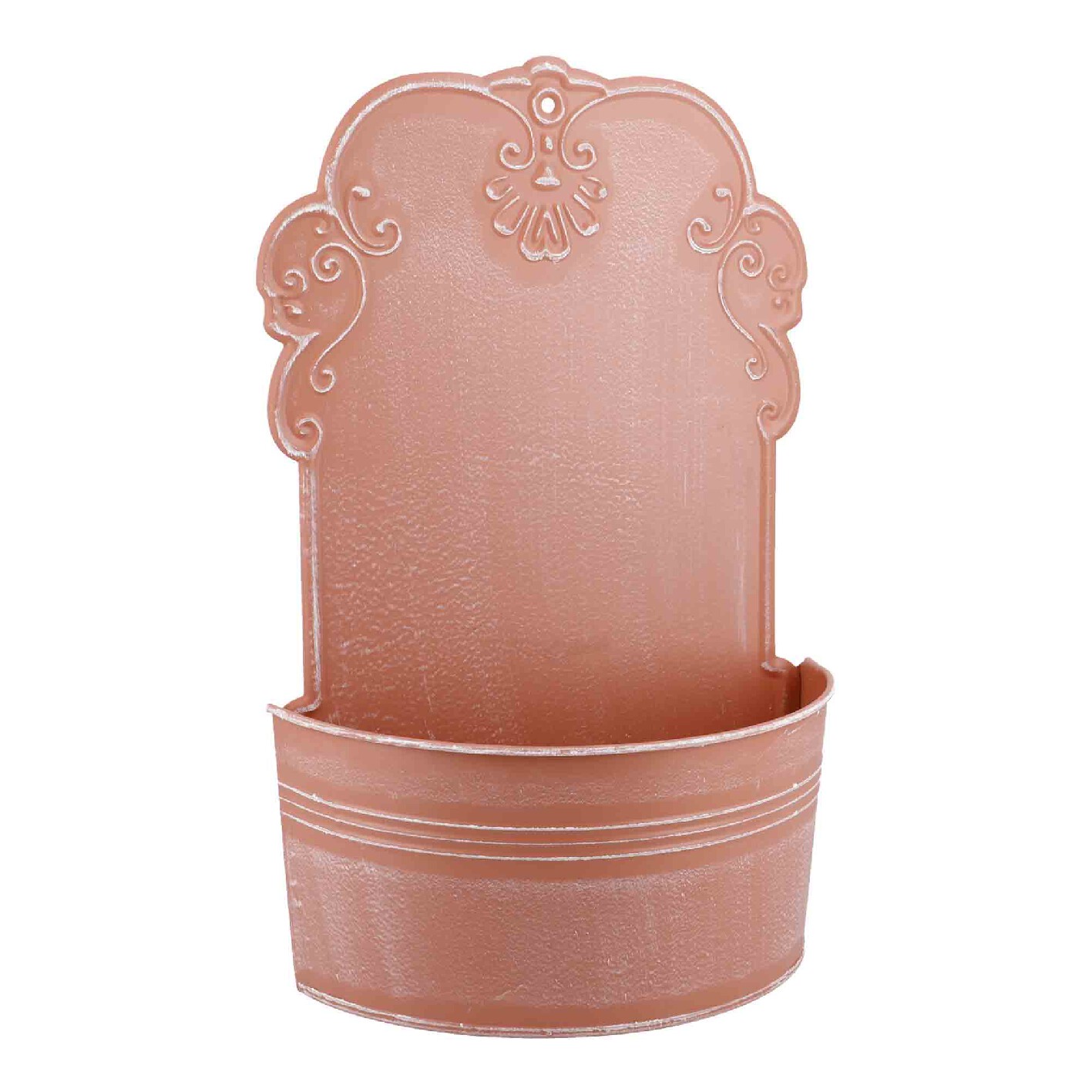 Pflanztopf Antik, hängend, orange, 20 x 31.5 cm