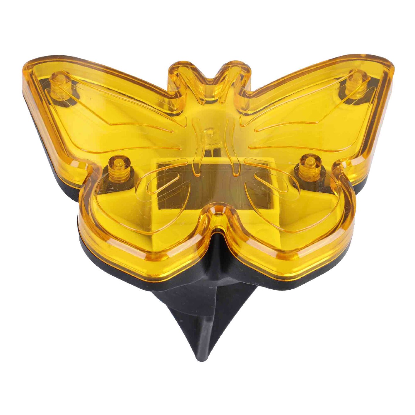 Solar-Schmetterling, gelb, 8 cm