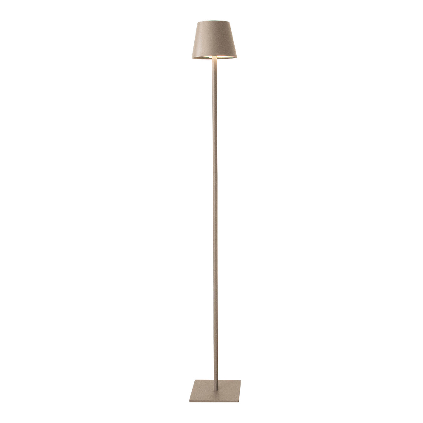 LED-Lampe Akku, creme, 120 cm