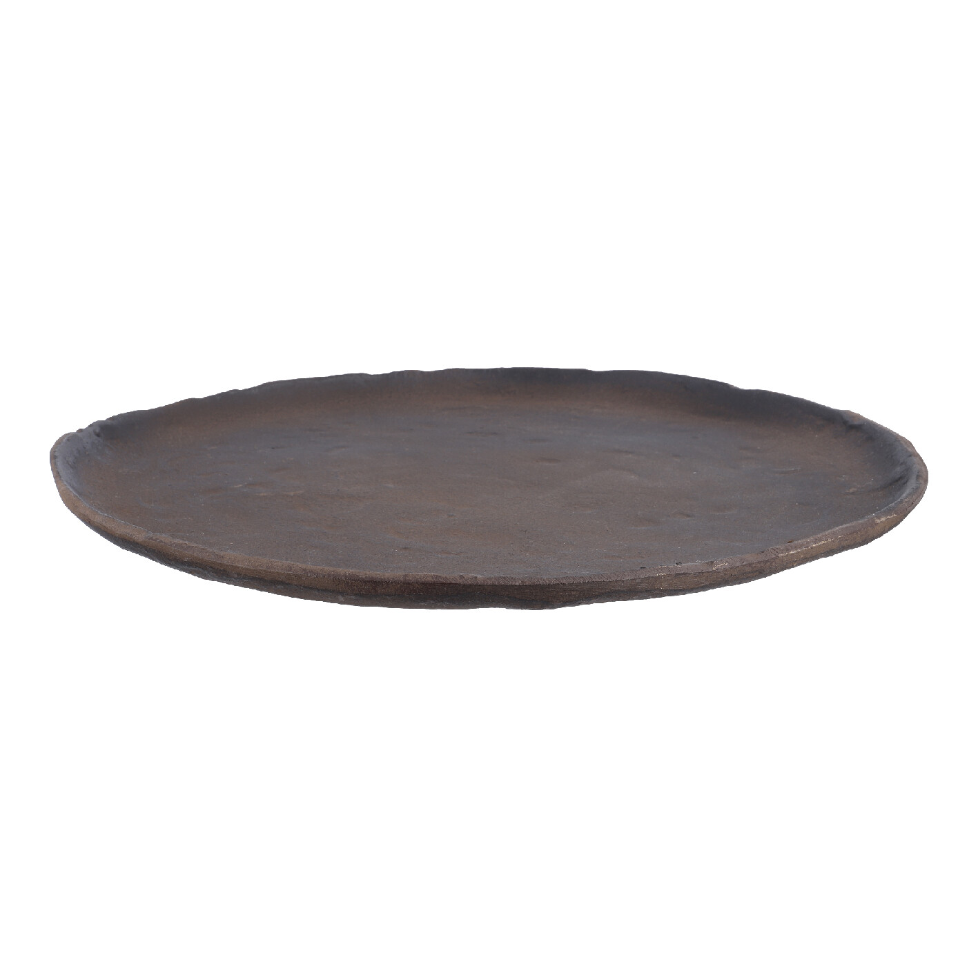 Schale Struktur, braun, 30 cm
