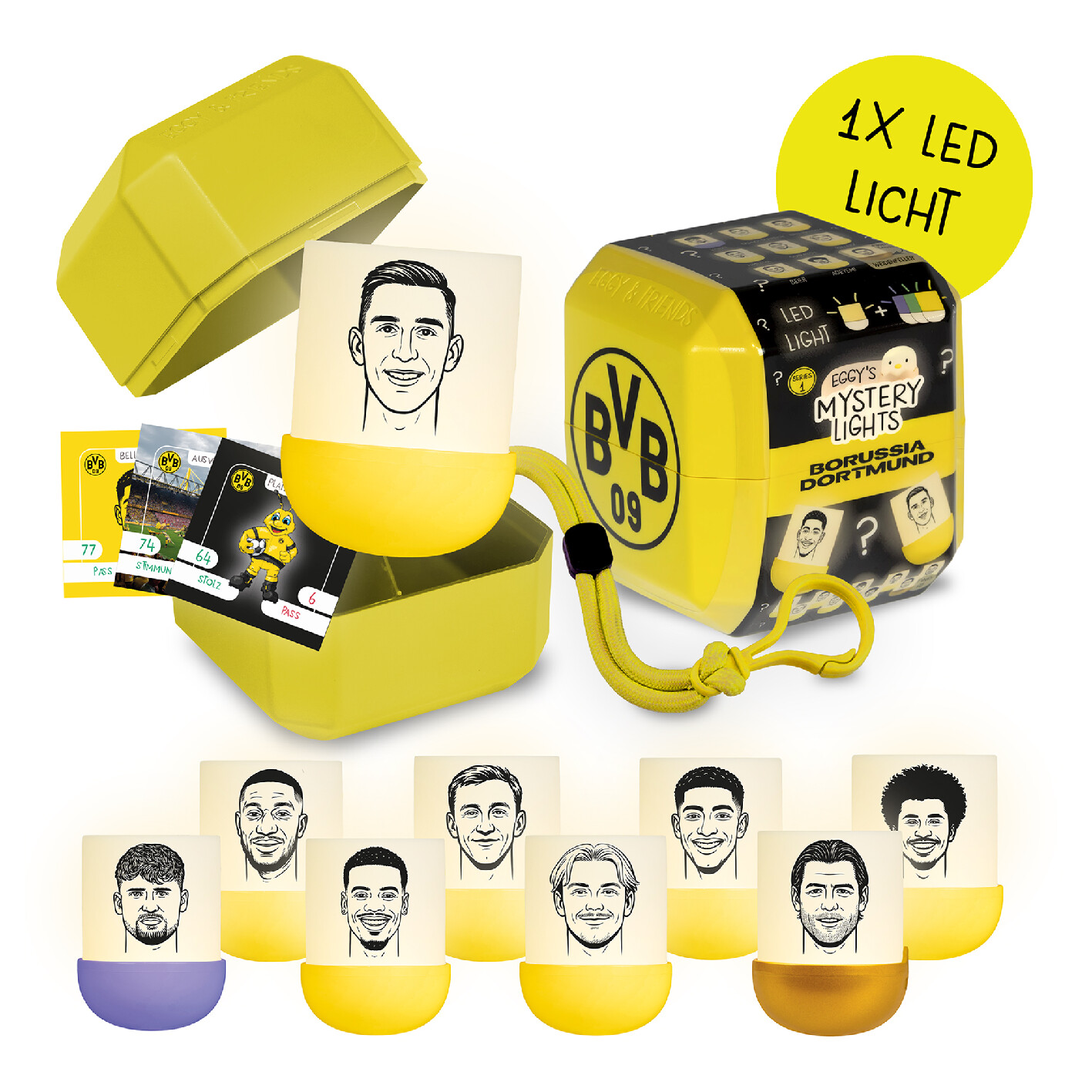 LED Eggy's Mystery Light BVB Blind Box