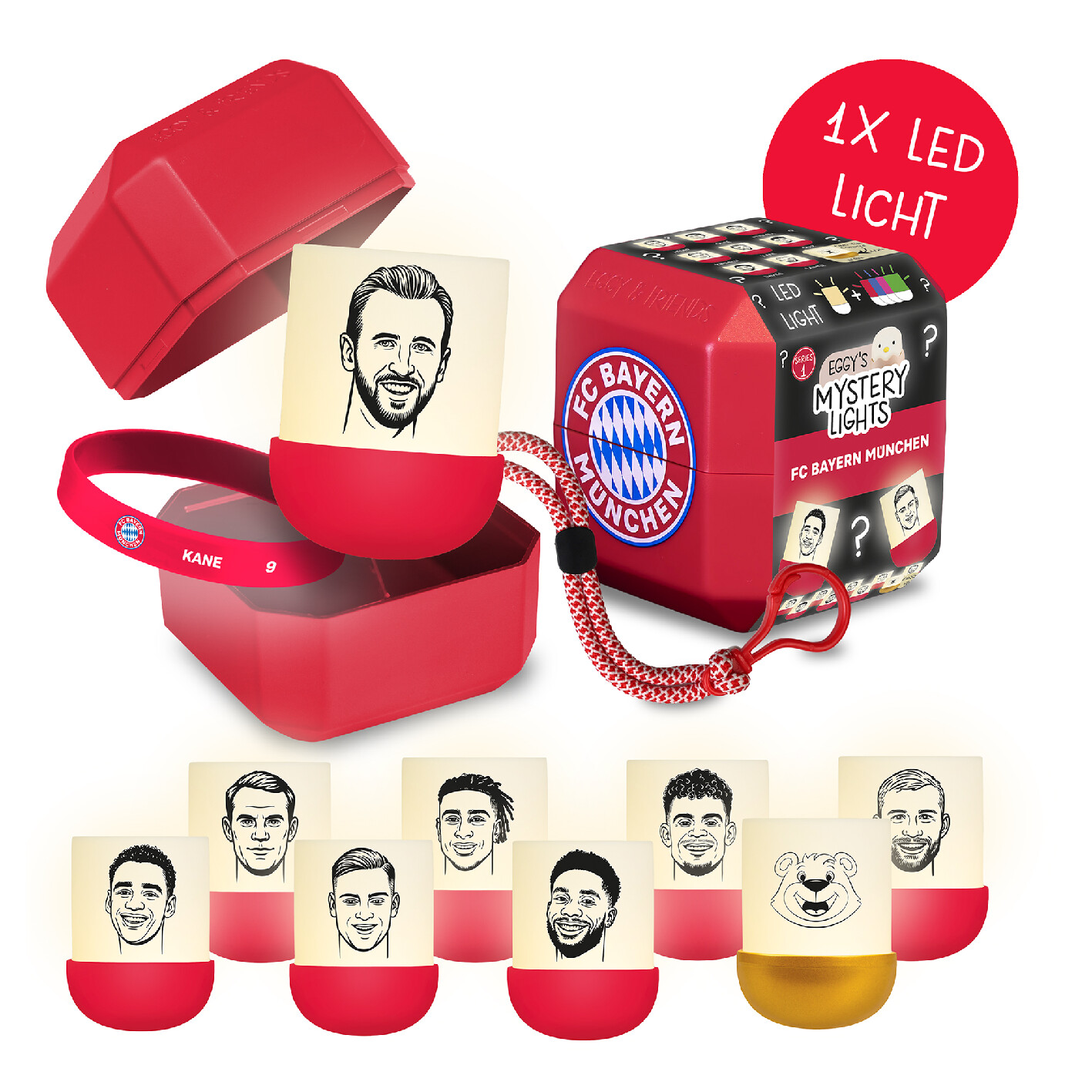 LED Eggy's Mystery Light FCB Blind Box