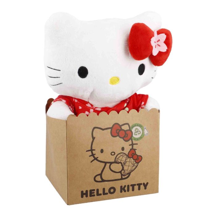 Hello Kitty in Tüte, Kimono, 24 cm