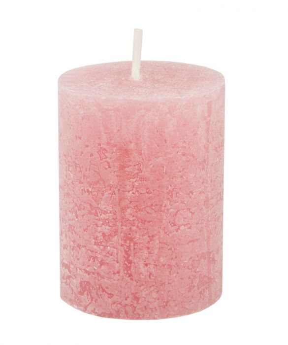 Kerze Rustik Lara Rose 9 Cm Nanu Nana