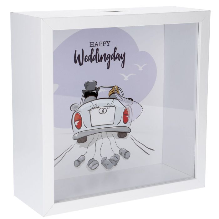Spardose mit Spruch, Weddingday NANUNANA