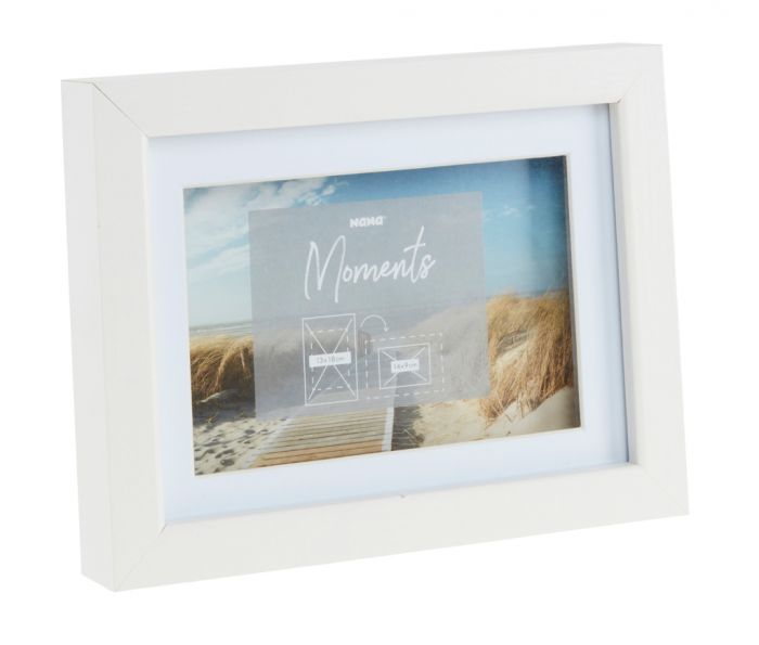 Bilderrahmen Tief Weiss 13x18 Cm Nanu Nana
