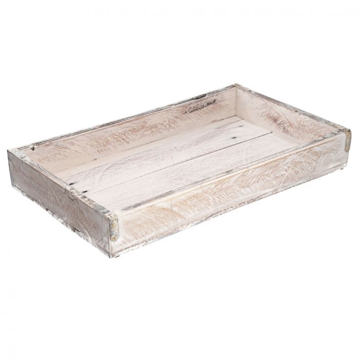 Dekoschale Holz 43 X 26 Cm Nanu Nana