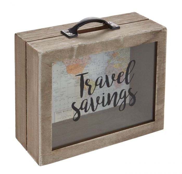 Spardose Koffer Travel 18x17 Cm Nanu Nana