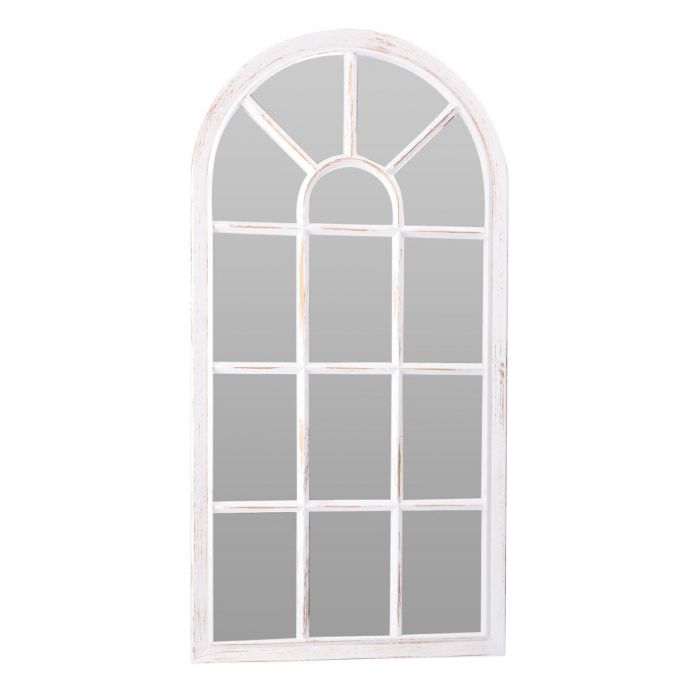 Spiegel Fenster Weiss Gold 35 X 70 Cm Nanu Nana