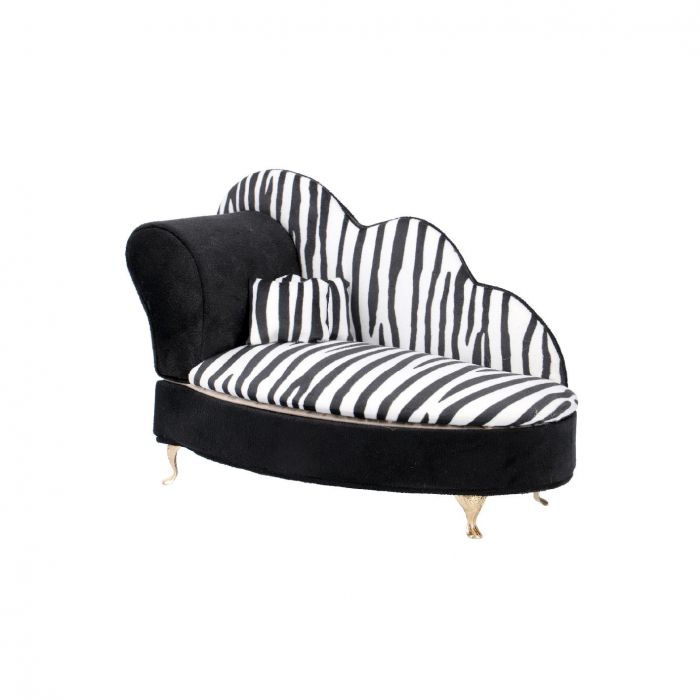schmuckbox sofa zebra 26 cm nanu nana