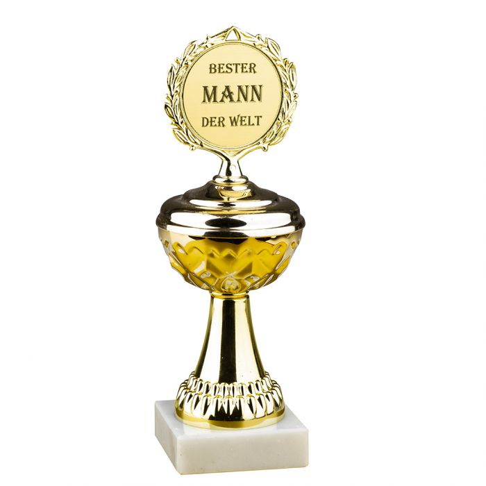 Pokal Bester Mann 22 Cm Nanu Nana