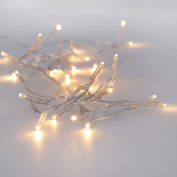 LEDLichterkette Mini mit Timer 30er NANUNANA
